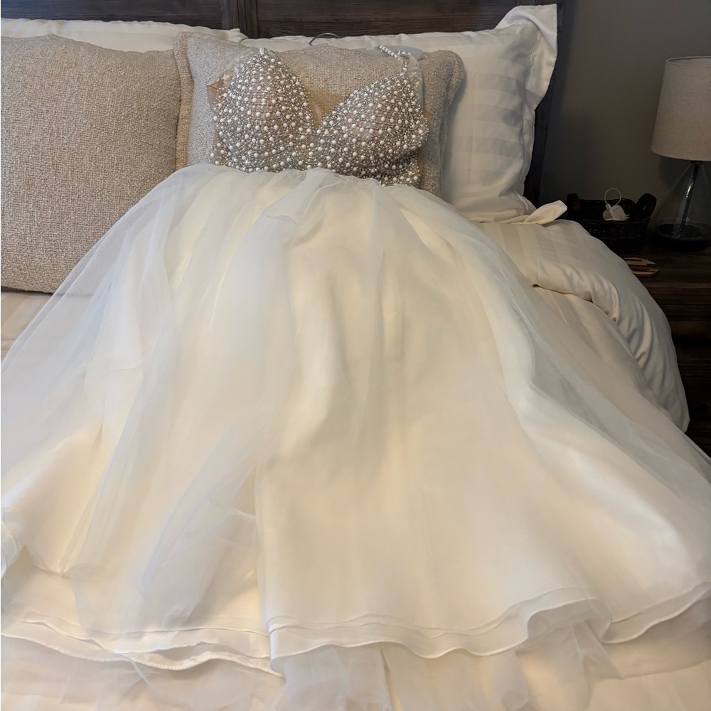 Bridal Top and Skirt